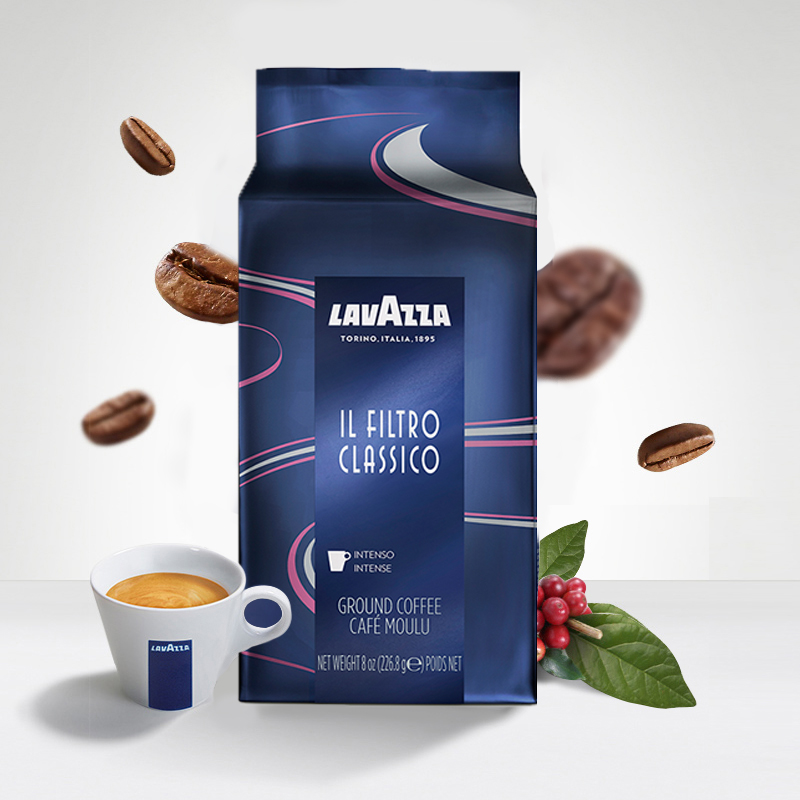 Lavazza 乐维萨 IL FILTRO CLASSICO 美式经典咖啡粉 226.8g 双重优惠折后￥28.74包邮