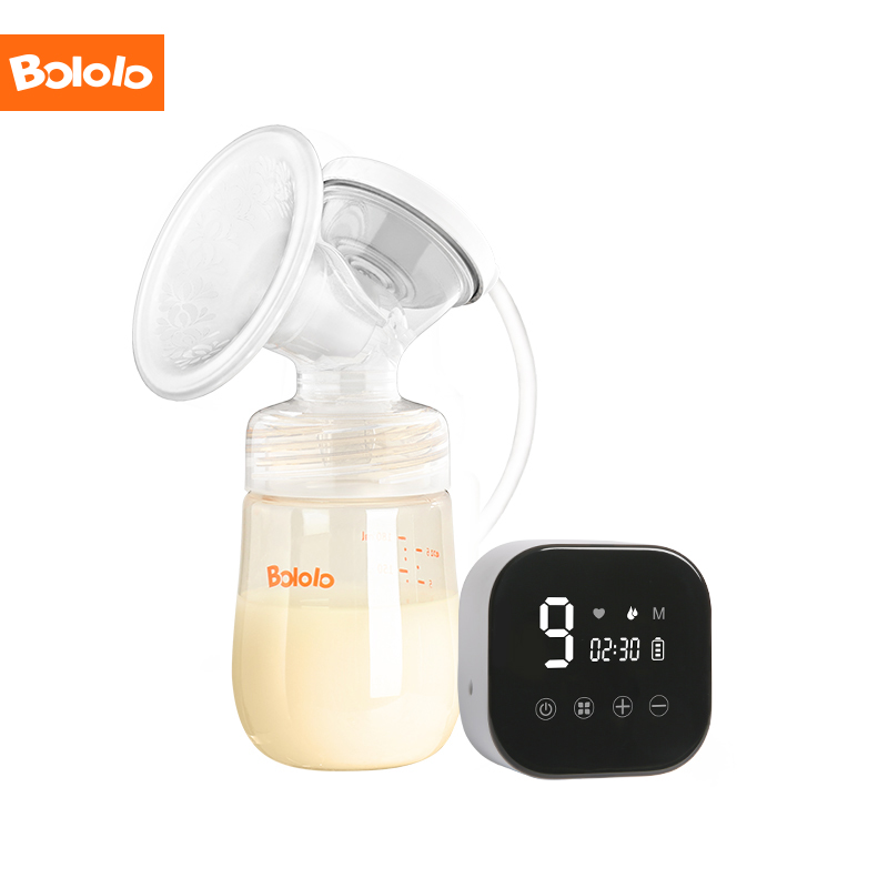 Wave cuckle short barrel breast pump accessory