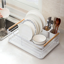 Wrought Iron Sink dish rack rack home kitchen storage boxed bowl chopsticks cupboard tableware rack