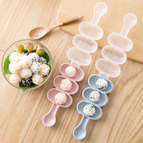 Kitchen rocking music rice ball mold household childrens food supplement shake rice ball grinding tool baby feeding artifact