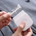 Mini để tóc bóng quần áo dính tóc để chải chải quần áo di động dính tóc cuộn dính tóc dính bụi dính tóc - Hệ thống giá giặt