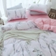 60 bông chăn mảnh duy nhất của bông tinh khiết đồng bằng 300 vải mượt Khách sạn 2m tăng 1,8 m - Quilt Covers chăn hơi