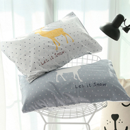 Hai mặt bông gối bông gối túi phim hoạt hình duy nhất Bắc Âu Nhật Bản gối lõi gối gối khăn mà không có lõi