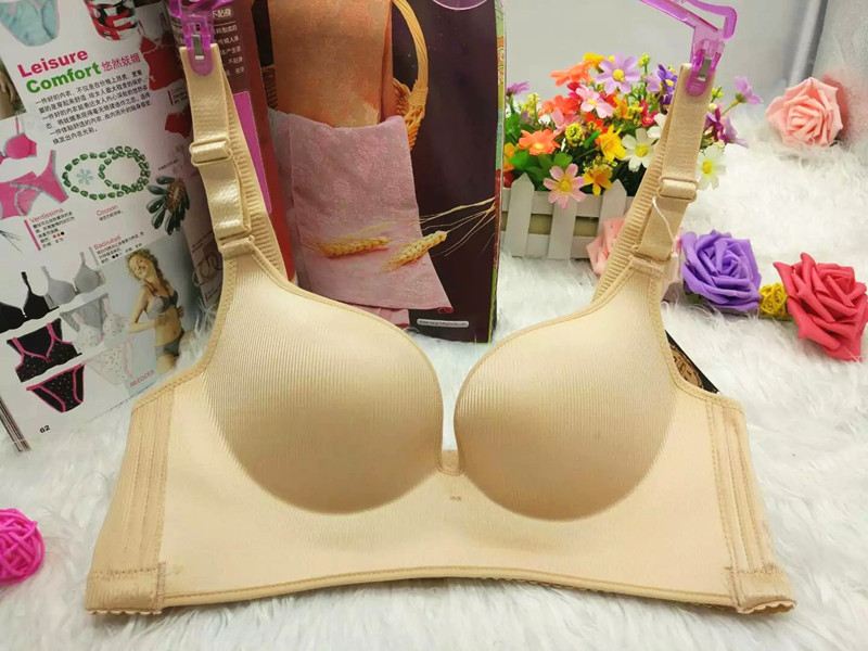 Áo ngực liền mảnh một mảnh, cúp đẹp, kích thước lớn, được tập hợp để điều chỉnh áo ngực nhận áo lót dây