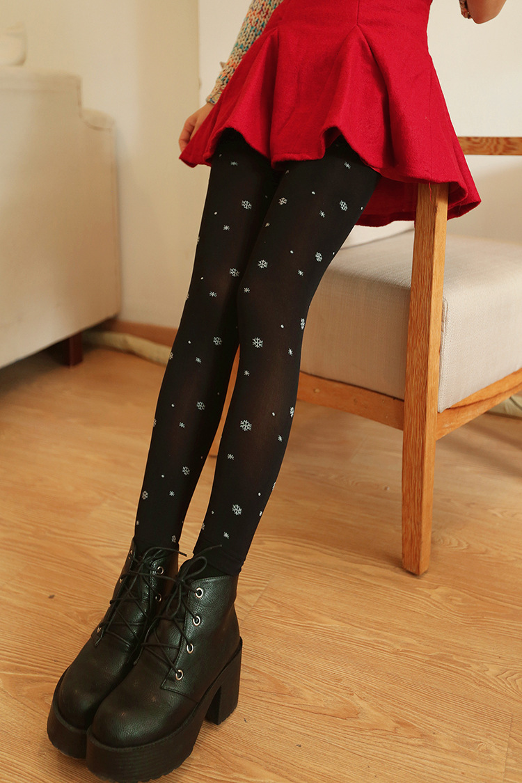 Pantalon collant jeunesse doux en nylon - Ref 760788 Image 14