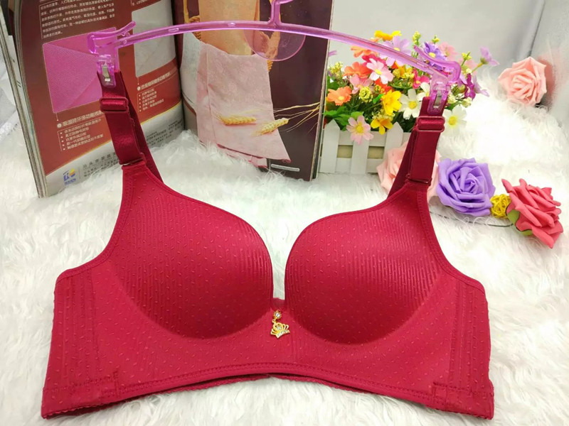 Áo ngực không vành liền mạch một mảnh đầy sao gợi cảm tập hợp áo ngực nhỏ để nhận phần ngực nhỏ của phụ nữ đồ lót mỏng quần áo lót đẹp
