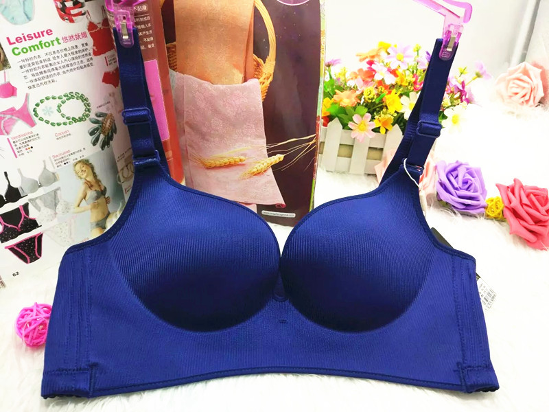 Một mảnh không có dấu vết không vành áo ngực đầy sao gợi cảm tập hợp áo ngực nhỏ để nhận được một phần ngực nhỏ đồ lót phụ nữ mỏng thời trang nữ