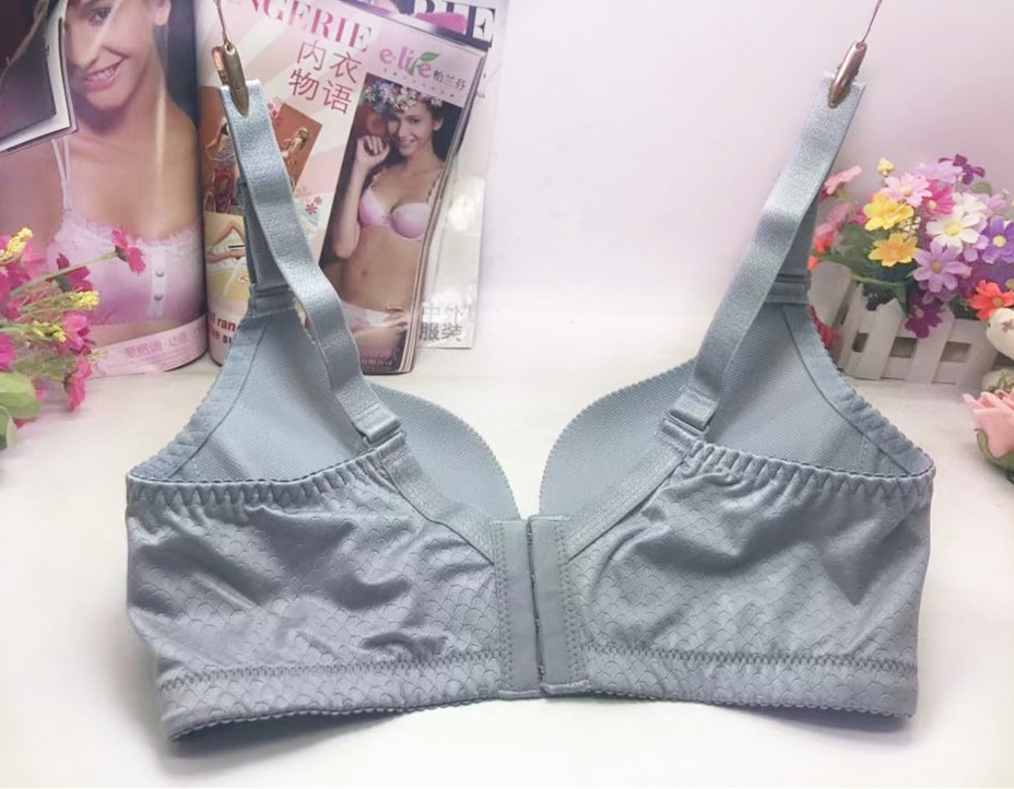 Manshabes Nàng tiên cá BC Cup No Trace No Steel Ring Bra Thở Thu thập có thể điều chỉnh Bra Đồ lót Bra áo lót nữ