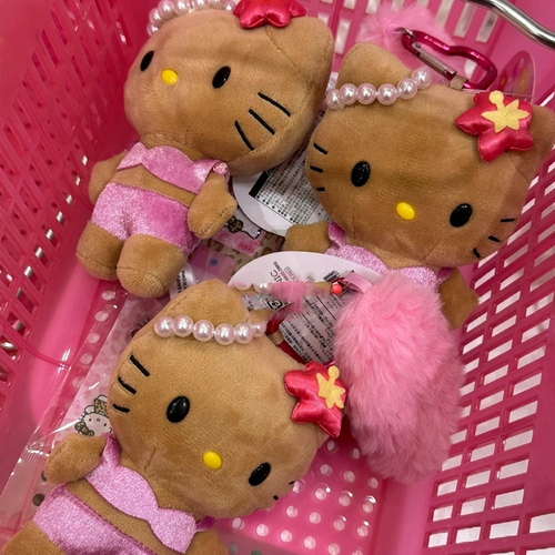 Hello Kitty, японский купальник, плюшевая сумка, кукла, игрушка, подвеска, подарок на день рождения