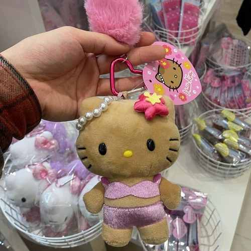 Hello Kitty, японский купальник, плюшевая сумка, кукла, игрушка, подвеска, подарок на день рождения