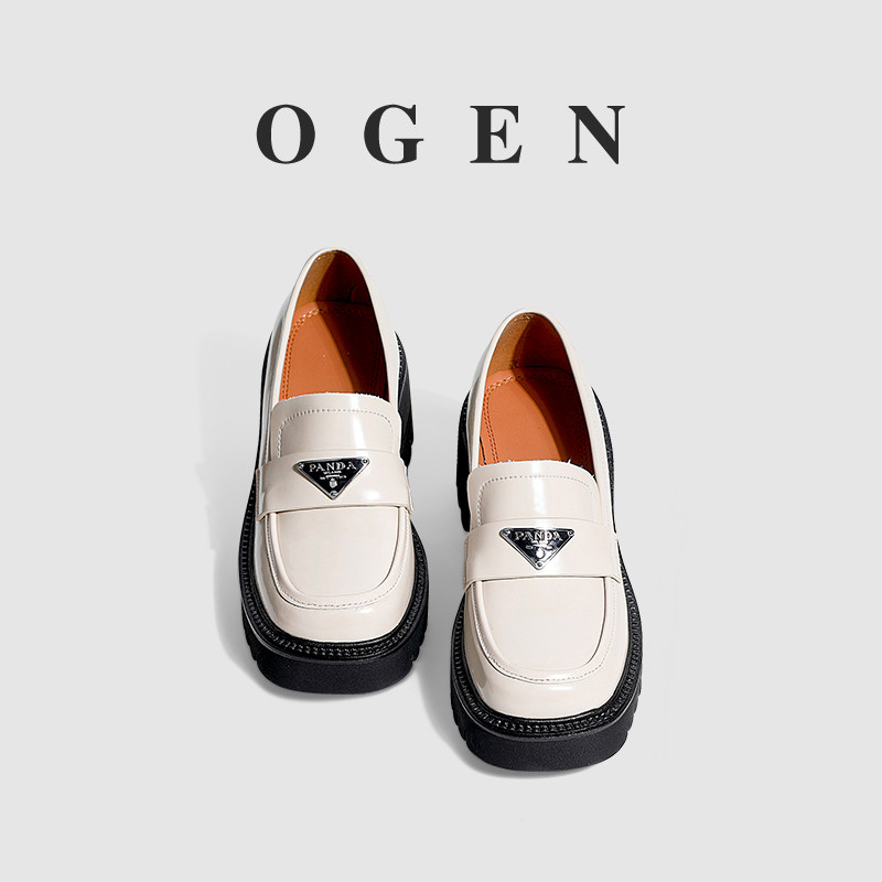 Ulovazn Japan - 2023 Spring new white inside and outside all leather shoes girls light fashion and comfortable trend shoes