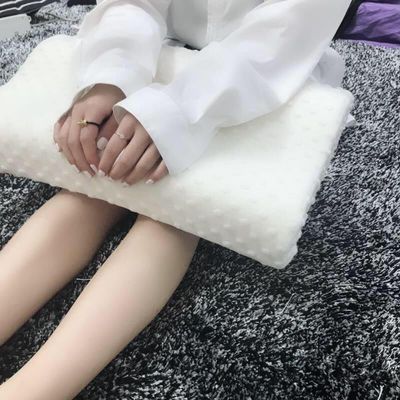 泰国乳胶枕颈椎修失眠成人保健枕头枕芯护颈枕记忆棉助睡眠枕