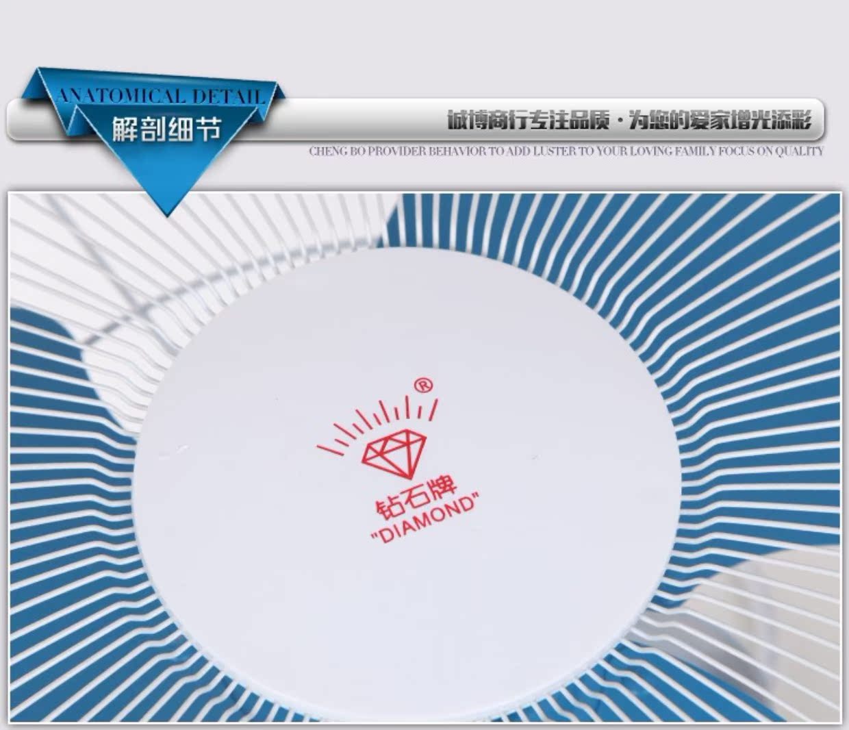 quạt phun sương mini Authentic kim cương thương hiệu quạt mái 16 inch trần trường dự án quạt trần lắc đầu 360 độ quay vòng quạt - Quạt điện quạt điều hòa rapido 6000d