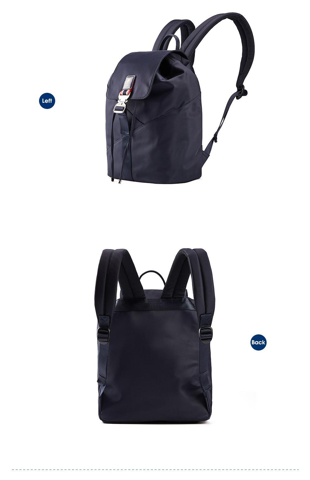 Ba lô nữ chính hãng của FILA Fila 2019 Mùa hè Túi mới Đỏ Trắng Xanh Tương phản Thời trang Ba lô Túi nữ - Ba lô balo bama