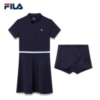 Đầm dự phòng sê-ri Fila RED 2018 mới thể thao giản dị đơn giản thanh lịch váy tennis nữ bộ adidas nữ