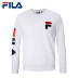 Áo len nam Fila Fila 2018 mùa đông mới dệt kim áo thun lớn LOGO áo len thể thao nam Thể thao lông cừu / jumper