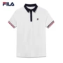 Phụ nữ Fila Fila ngắn POLO mùa xuân Mới thoáng khí thời trang thanh lịch ngắn tay áo polo nữ - Áo polo thể thao áo polo trắng