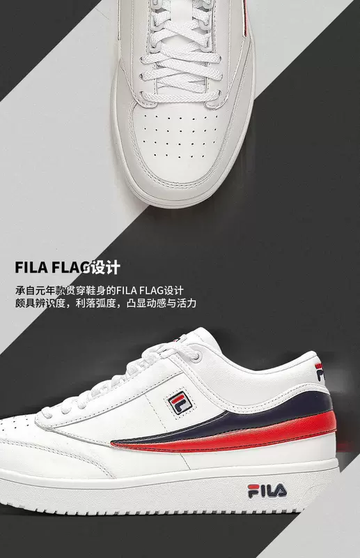 Giày nữ Fila Fila 2018 xu hướng thời trang mới Giày nữ mới Giày thể thao thông thường Giày nữ giày sneaker nam trắng