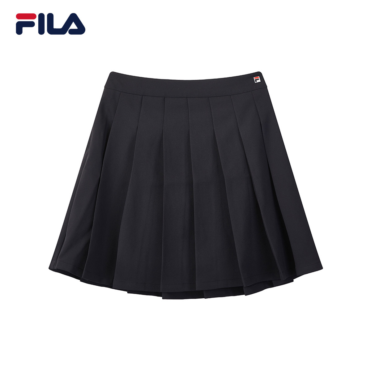 FILA File Women's A-line Skirt 2021 Winter New Pleated Tennis Running Sports Casual Fitness Short Skirt