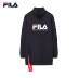 FILA Fila áo len nữ rộng rãi 2019 xuân mới thể thao giản dị áo thun thủy triều nhỏ cổ áo len cao cổ nữ - Thể thao lông cừu / jumper