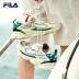 FILA Fila đôi chính thức mẫu giày chạy bộ retro 2020 mẫu mùa xuân nam và nữ giày thể thao giản dị giày cũ nữ thủy triều - Giày chạy bộ