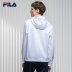 Áo len nam chính hãng của Fila Fila 2019 mùa xuân mới thể thao và áo thun trùm đầu cho nam - Thể thao lông cừu / jumper áo hoodie khủng log Thể thao lông cừu / jumper
