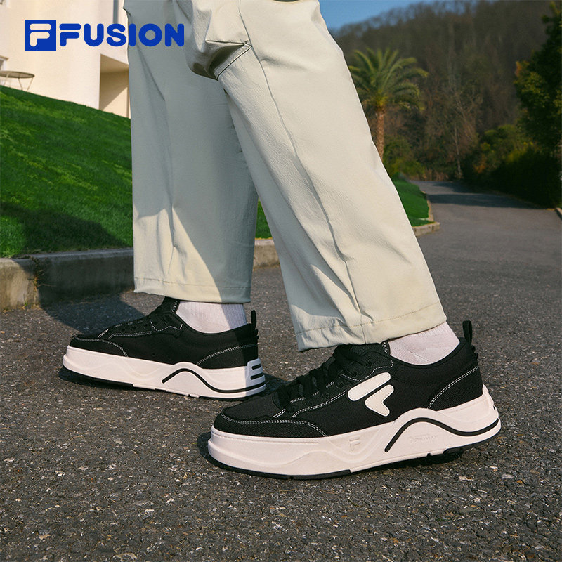 Чжан Хао, мужская обувь FILA FUSION в том же стиле, летняя новая спортивная обувь, пара кроссовок, парусиновая обувь, женская обувь Изображение 1