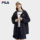 Ветровка FILA, женская куртка, осень 2025, новинка, черная ветровка, женский топ средней длины с завышенной талией mini 2