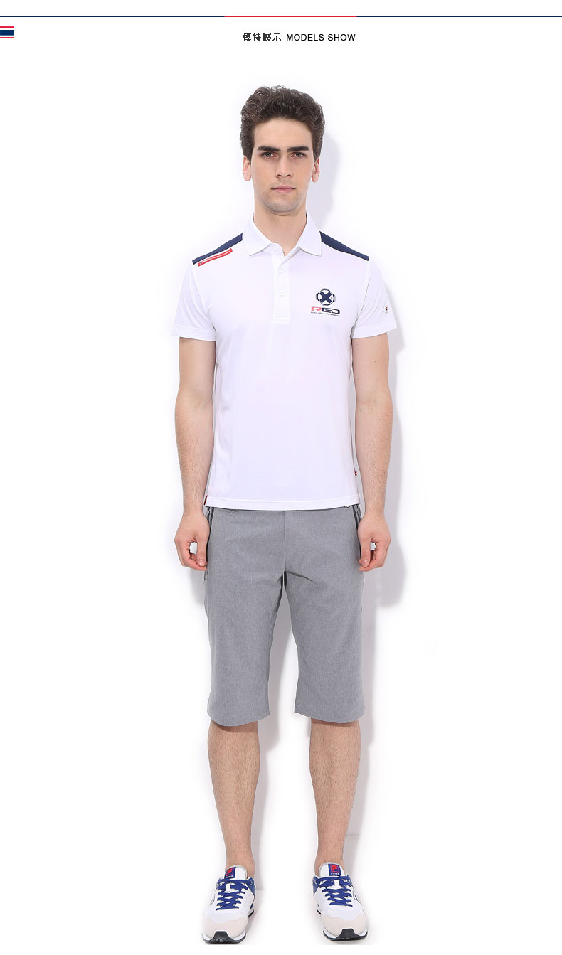 Polo sport homme FILA en autre - Ref 555089 Image 8