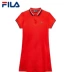 Đầm dự tiệc thể thao nữ FILA Fila 2018 chính thức Trang phục thể thao