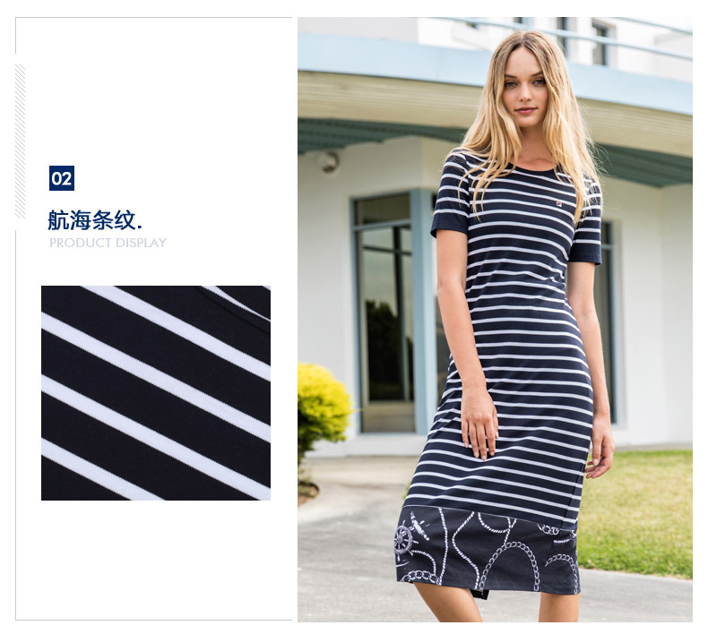 FILA Fila váy 2018 mùa hè mới giản dị thoải mái thể thao váy nữ quần áo the thao nữ mùa hè