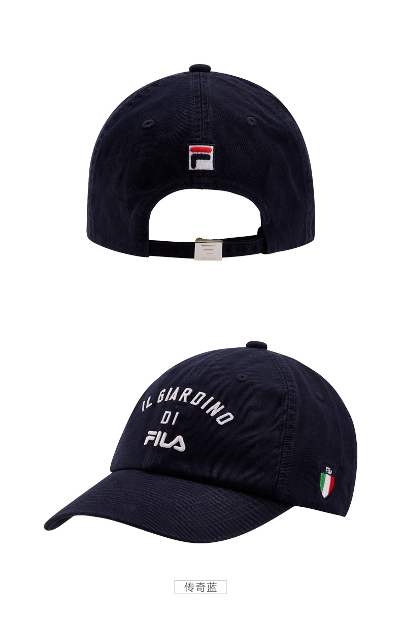 Mũ Fila Fila 2018 mùa thu mới thể thao giản dị mũ bóng chày đơn giản nữ mũ phớt nam cao cấp
