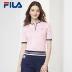 Áo thun nữ Fila Fila chính thức mùa hè đích thực mới dành cho nữ áo len ngắn tay cotton ngắn T nữ - Áo phông thể thao