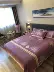 Bông vải thô cũ ba mảnh 100% cotton và vải lanh dày mã hóa mat mềm mat ba mảnh 1.51.8 giường - Khăn trải giường chăn trải giường Khăn trải giường
