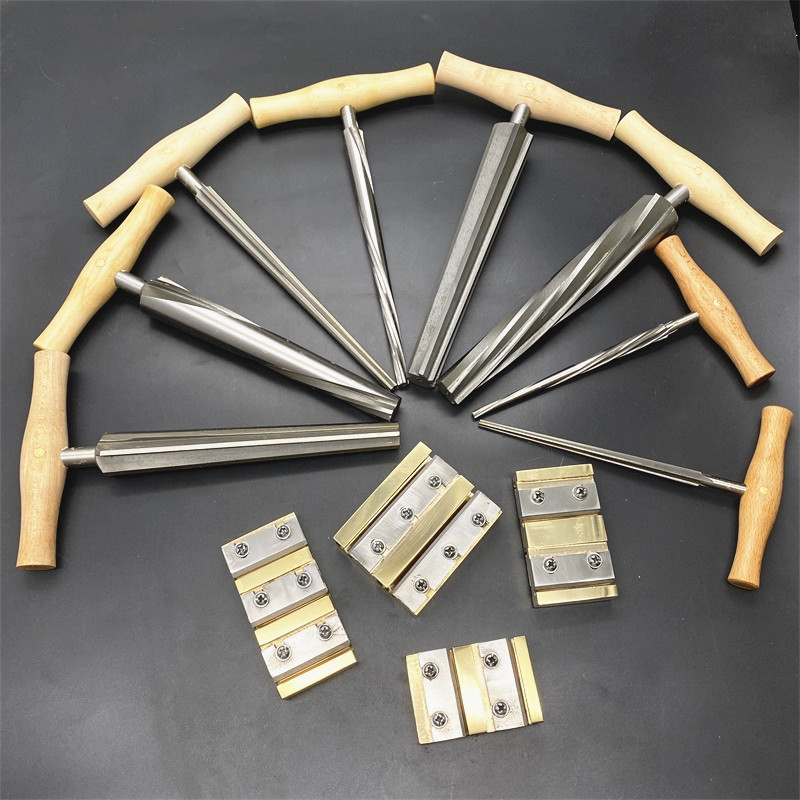 Small medium bass bass making tools screwdriver reamer 3 44 41 41 2 reel knife