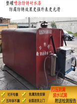 Vehicle-mounted oil drum with baffle inside lard tank diesel tank automatic pressure relief corrosion-resistant balanced explosion-proof vehicle-mounted oil tank