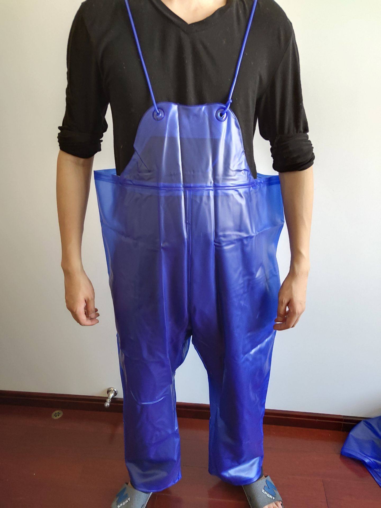 Homeland thickening rain pants fishermen farmed Ocean Corporation raincoat killing pig pig slaughter sea glue pants