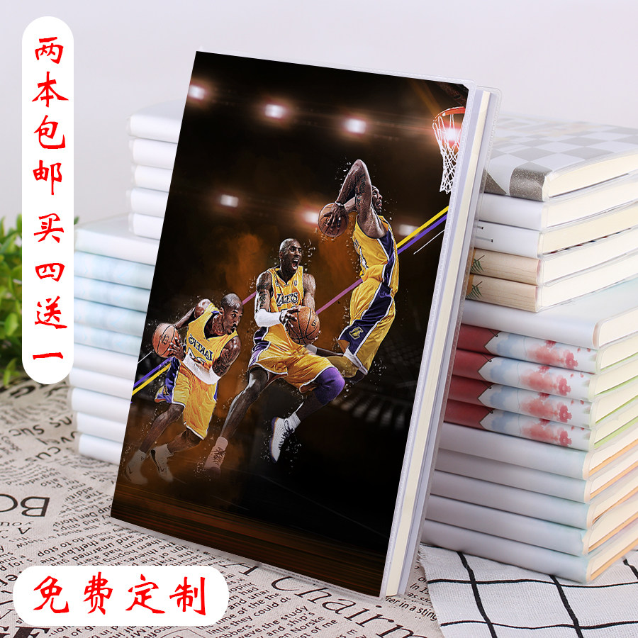 Kobe Klay Thompson Ralph Lauren Polo Notebook Basketball Fans Stationery Custom Diary Notepad