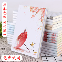 Full-time master peripheral notebook Glory Ye Xiu Huang Shaotian Zhou Zekai diary Animation Student stationery