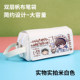 Kabula_Zhou Shen singer star fan peripheral storage bag large capacity pencil case stationery box fans support