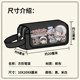 Kabula_Zhou Shen singer star fan peripheral storage bag large capacity pencil case stationery box fans support