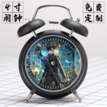 Sword Domain Alarm Clock Tongman Asuna Sao Second Dimension Anime Peripheral Ultra Loud Bell Alarm Night Light Custom