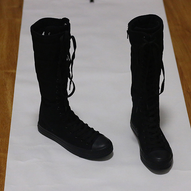 Giày cao gót mới 2019 mới - Giày ống boot nữ cao cổ