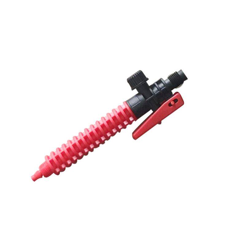 HC Horn Garden Pressure Krummer Nozzle with switch suitable for 0 8cm pipe mouth pressurized spray pot