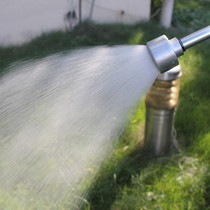 Hongchen 1000 mesh watering nozzle Gardening water gun Gardening watering tube shower multi-function high pressure car wash spray gun