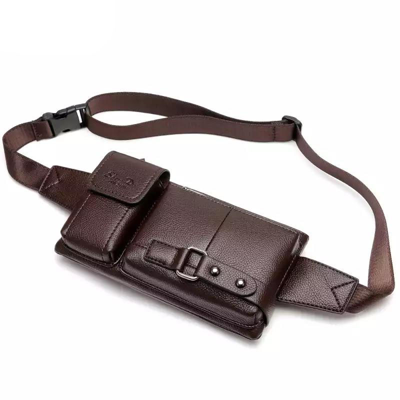 New style belt bag men outdoor sports running mobile phone bag small shoulder bag large capacity chest bag belt bag wallet