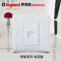 Legrand switch socket switch panel smart series one telephone socket surface mounted