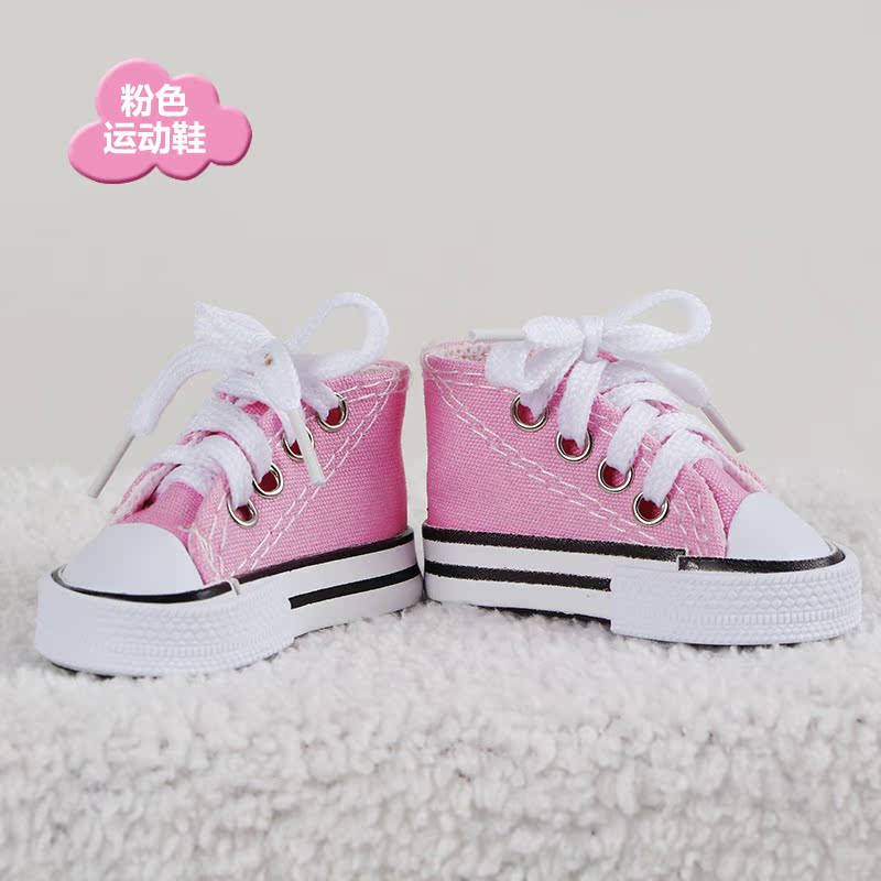 Búp bê cao gót 60 cm Barbie Ye Luoli Giày cao gót pha lê Elf mơ 3 điểm bé phụ kiện giày công chúa búp bê giá rẻ
