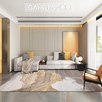 American light luxury carpet Living room modern simple Japanese summer home high-end sofa coffee table Bedroom bedside carpet