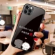 Apple, iPhone12, стеклянный черный iPhone12 Pro